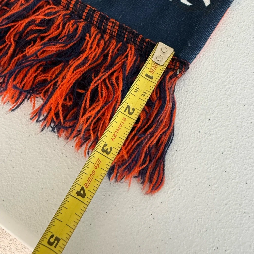 Denver Broncos Big Logo Scarf Forever Collectibles Polyester unisex